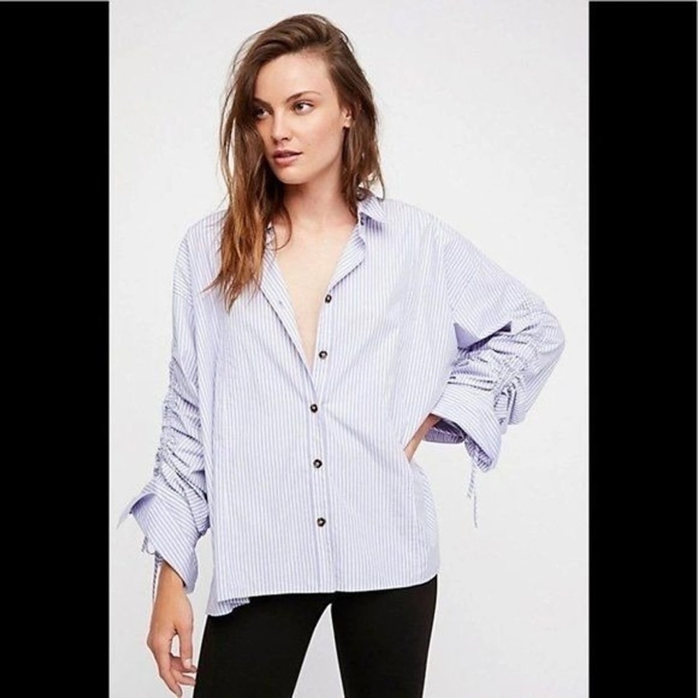 Free people button down